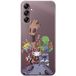 ERT GROUP mobiel telefoonhoesje voor Samsung A14 4G/5G origineel en officieel erkend Marvel patroon Guardians of the Galaxy 017