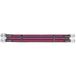 Shetty-stoffen zadelriem 6530 blauw/rood 60