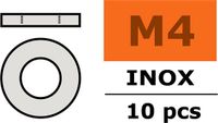 Revtec - Washer - M4 - Inox - 10 pcs