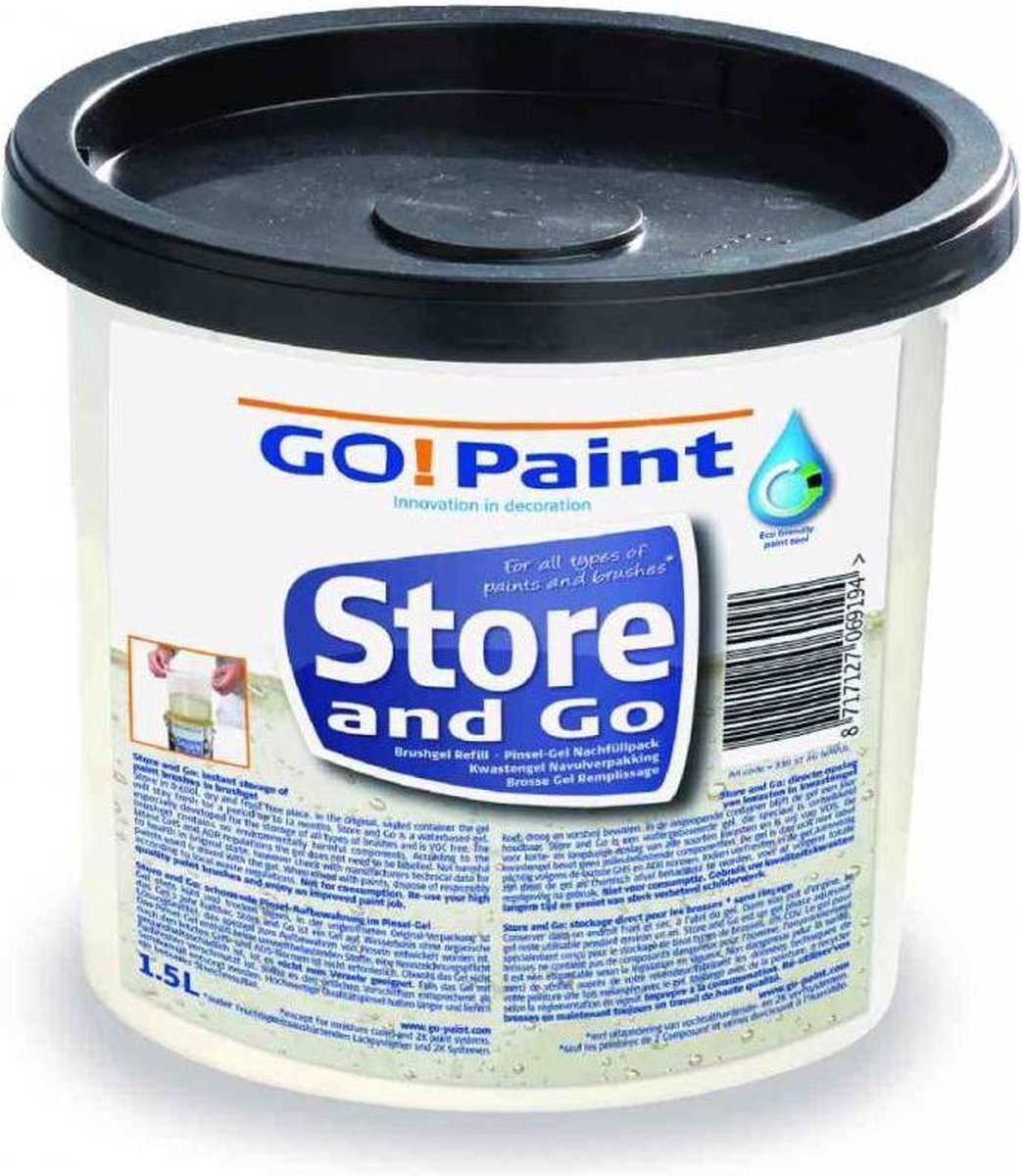 PAINT&GO Store and Go Gel