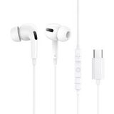 Baseus Encok C18 Mains libres USB-C Blanc NGCR030102