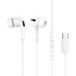 Baseus Encok C18 Mains libres USB-C Blanc NGCR030102