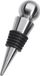 Cilio Wijnstop RVS - Zilver