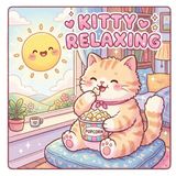 KITTY RELAXING