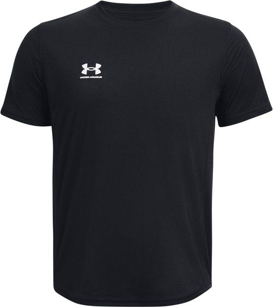 Under Armour UA B's Challenger Train - Sportshirt Jongens - Zwart - Maat 122