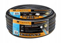 Teger Tuyau d'arrosage professionnel extra flexible 1/2" - 30m