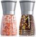 OEM Specialist in kruiden Zout- en pepermolen set - 2 stuks - RVS - Compact