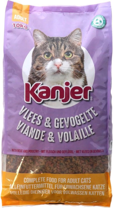 KANJER Kattenbrok - Kattenvoer - 10 kg