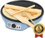 Bestron Pannenkoekenmaker ASW602B - 1000W - 30cm - Blauw