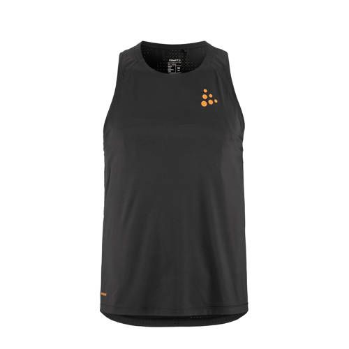 Craft Pro Hypervent Running Singlet - Anthracite