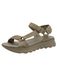 Tamaris Tamaris 1-28700-46 Plateausandalen voor dames