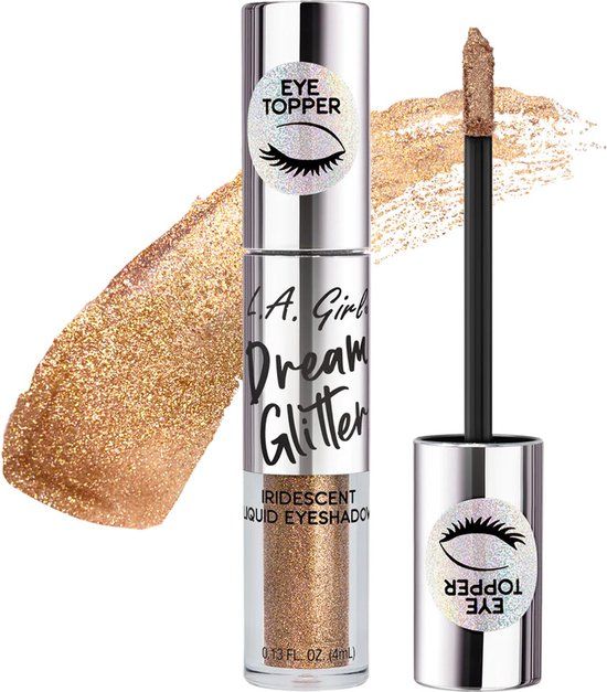 L.A. Girl Cosmetics LA Girl Dream Glitter Liquid Eyeshadow Golden Rays