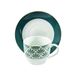 LINEA LUXOR koffieservies Senape 6-delig met schotel