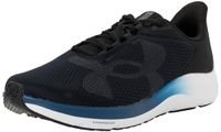 Under Armour UA Charged Pursuit 4 BL - Zwart/Wham Blauw/Antraciet