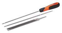 Bahco Kettingzaagvijlenset ERGO™ | met losse hecht | 4.5 mm x 200 mm - 168-COMBI-4.5