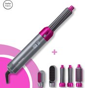 StefanFrancis® Stefan Francis® Multistyler 2 Airwrap - Krultang 5 in 1 Multi Styler Föhn - Föhnborstel - Hairwrap - TikTok - Nieuwe Versie 2023 Edition