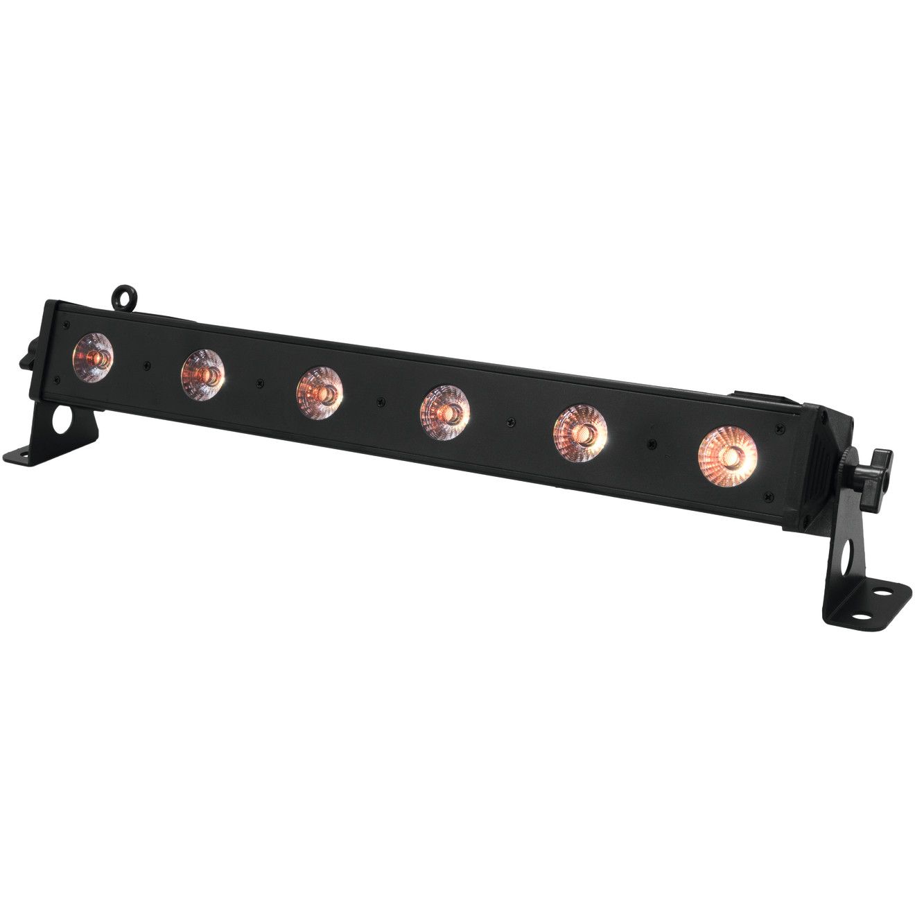 EUROLITE LED BAR-6 QCL RGBW Bar - Spotlight bar (60 cm) with 6 x 4 watt 4in1 LED (RGBW)