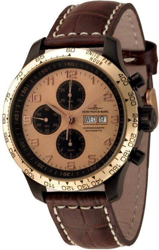 Zeno-Watch Mod. 8557TVDDT-BRG-d6 - Horloge