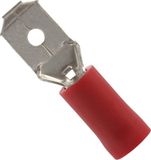 Carpoint Vlakstekker 540 Rood 6.3x0.8mm 10 Stuks