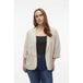 VERO MODA CURVE regular blazer beige