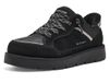 Skechers Keepsakes Cozy Street Hiker EZ Baskets pour femme, noir, 39 EU