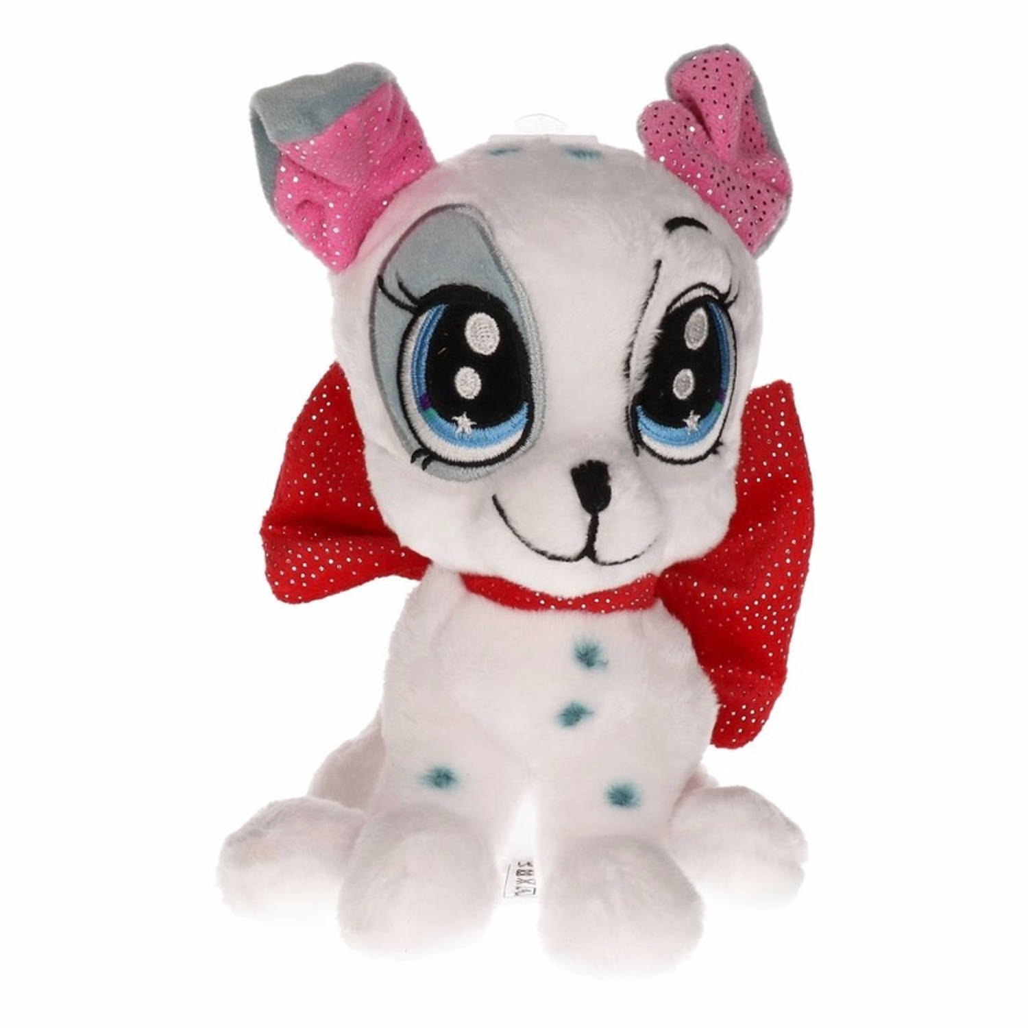 Disney pluche Dalmatier knuffel 17 cm