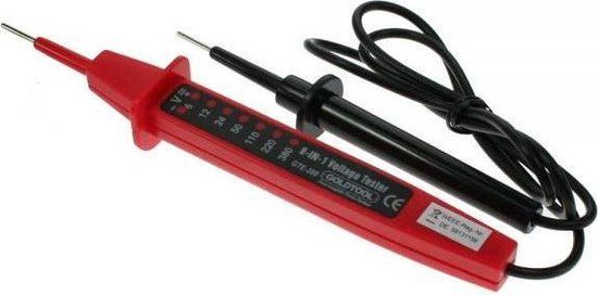 Goldtool Voltage tester - maximaal 380 Volt