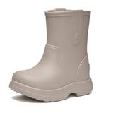 Ladeheid Kinder Regenlaarzen - Lichtbeige - 34/35