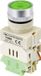 TRU COMPONENTS TC-9219084 Y090 Bouton-poussoir 250 V/AC 5 A 1x on/(on) Momentané Vert (Ø) 30 mm 1 pièce(s)