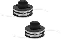 VONROC Draadspoel – 2 stuks 4m draadspoel voor grastrimmer GT502AC