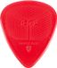 D-Grip Janicek D-Grip Plectrum - 0.73 mm - Rood - 12 stuks