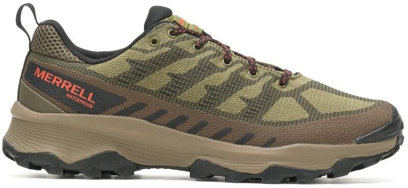 Merrell Speed Eco WP Shoes Men - Olive - EU 46