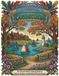 Connecticut Coloring Book for Adults and Teens