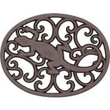 Salamandre Dessous De Plat Fer Forgé Aspect Fonte 24,5 cm