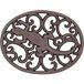 Salamandre Dessous De Plat Fer Forgé Aspect Fonte 24,5 cm
