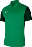 Nike Trophy IV Shirt Korte Mouw Kinderen - Groen / Donkergroen
