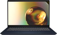 kwmobile screenprotector geschikt voor MSI Modern 15 Lifestyle & Business 15.6" (B7M-284) - Schermfolie voor laptop - Displayfolie mat