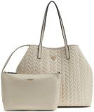 GUESS Cheryl Large 2 In 1 Tote Schoudertas Stone beige
