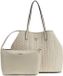 GUESS Cheryl Large 2 In 1 Tote Schoudertas Stone beige