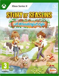 Mindscape Story of Seasons: A Wonderful Life - Xbox Series X Xbox Series X