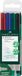 FABER-CASTELL Multimark Permanent F-marker, blauw