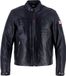 Helstons Nashville veste de moto en cuir, noir, taille XL
