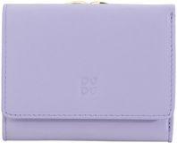Kleurrijk DuDu Corsica Portemonnee RFID-bescherming Leder 11 cm - Dames - Horizontaal - Provence lilac