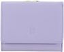 Kleurrijk DuDu Corsica Portemonnee RFID-bescherming Leder 11 cm - Dames - Horizontaal - Provence lilac