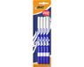 Tipp-Ex Ink Eater Correctievloeistof met Blauwe Correctiepen - 12 Stuks