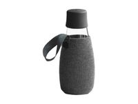 Merloos Fleshoesje 300ml met Handvat - Grijs