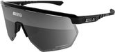 Scicon Aerowing Lunettes de vélo Noir Gloss Multimirror Lens Argent