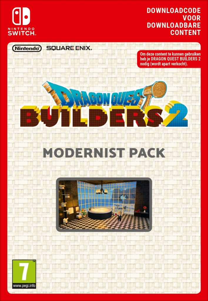 Square Enix dragon quest builders 2 - modernist pack