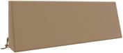 vidaXL Coussin de dossier SOEST 100% Polyester taupe 120 x 20 x 40 cm