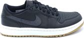 Nike Air Jordan Low Golf Hommes Cuir/Caoutchouc Noir Taille 44.5